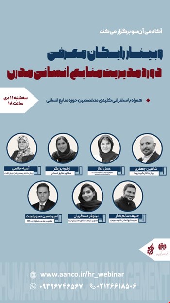 Introduction to the Modern Human Resource Management Course