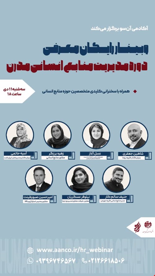 Introduction to the Modern Human Resource Management Course